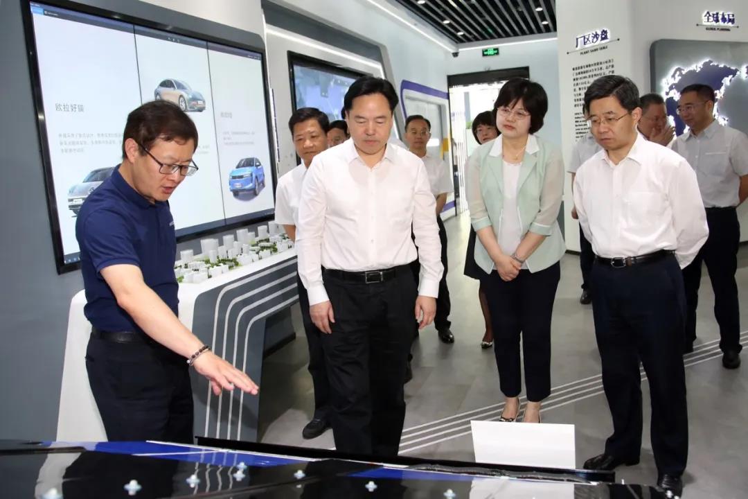 常州市委书记陈金虎：推动科创 打造“国际化智造名城”动力源