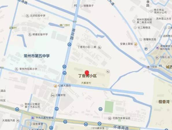 常州市钟楼区丁香苑29处商铺招租