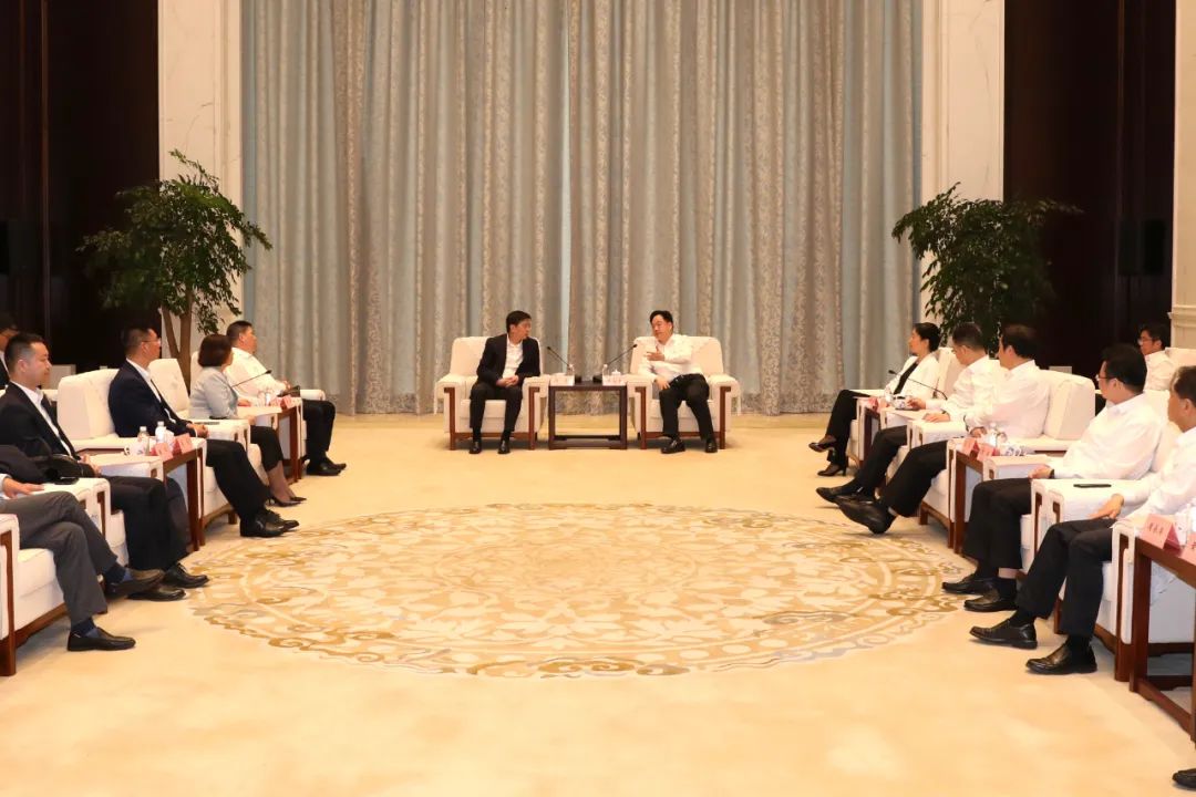 常州市政府与华泰证券签署战略合作协议整合优质金融资源赋能产业高质量发展